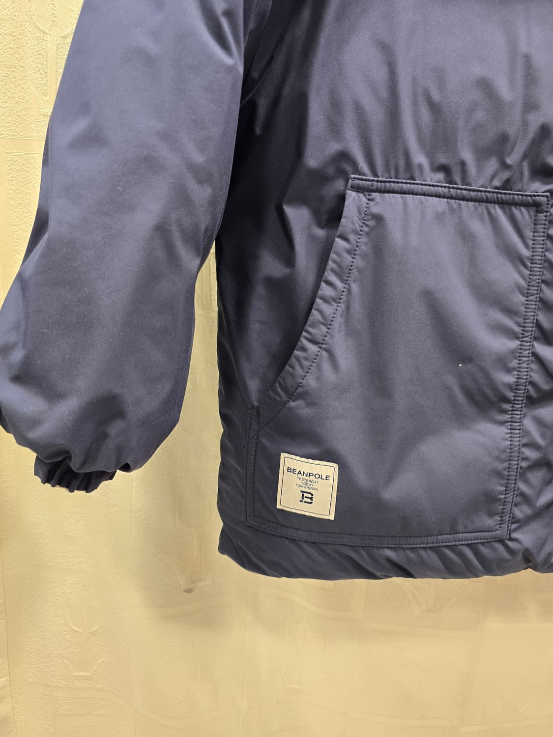 빈폴 리버시블 패딩 다운패딩 165 성인 S 상품이미지4