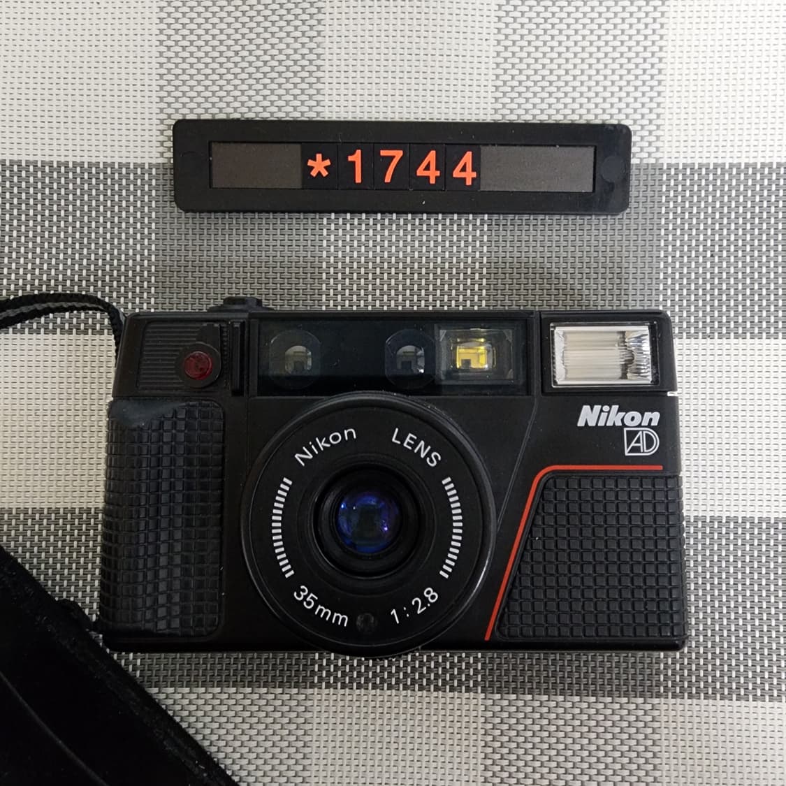 니콘 L 35 AD 2 필름카메라 파우치포함 상품이미지1