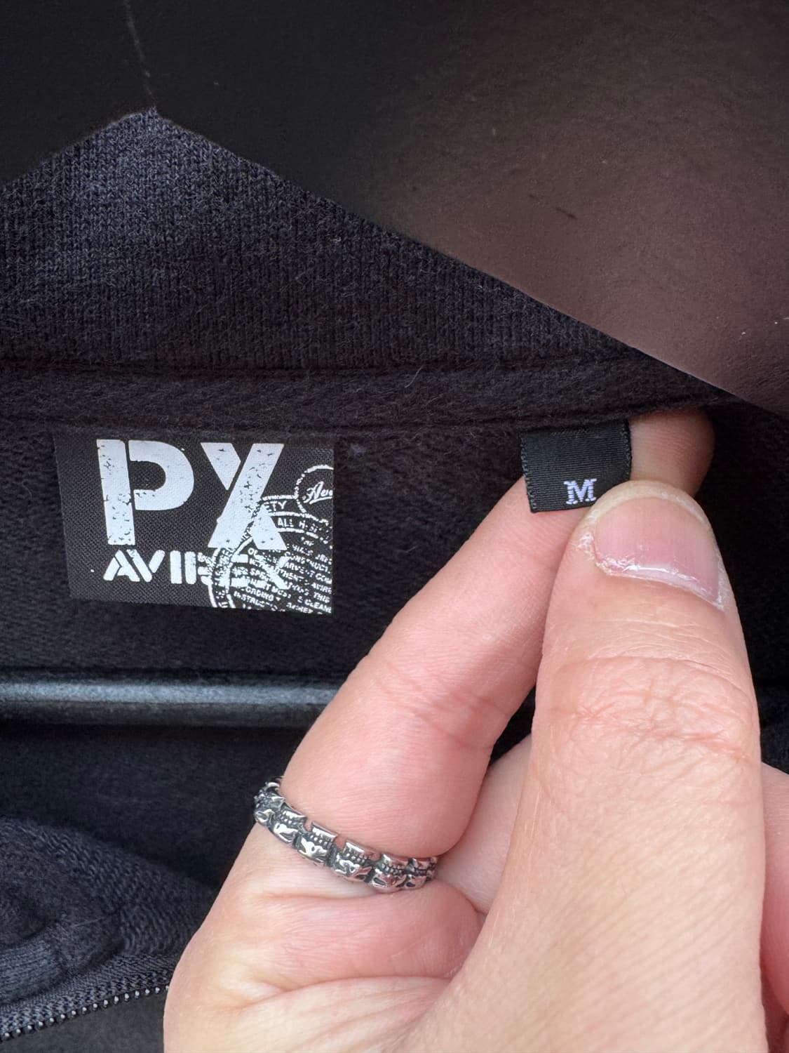 아비렉스 USAF 투웨이 집업 자켓  상품이미지4