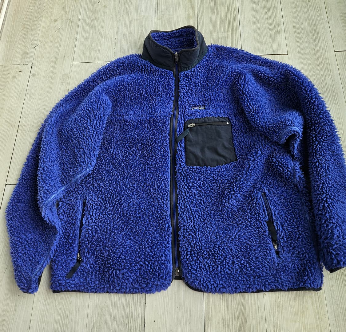 (xxl)파타고니아 딥파일잉크블루 patagonia deep pile 상품이미지4