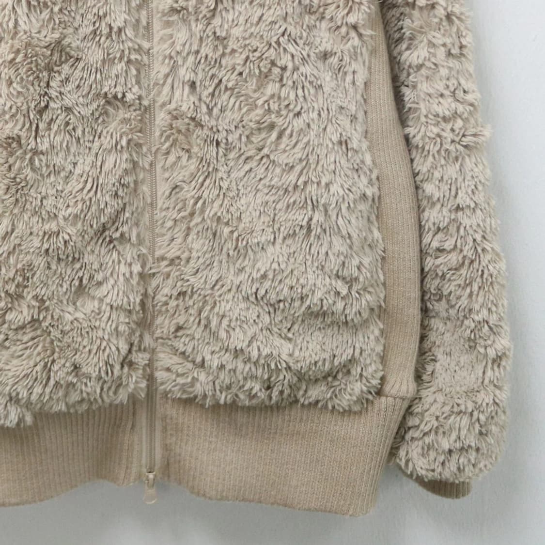 AS KNOW AS 후리스 후드 집업 63735 상품이미지4