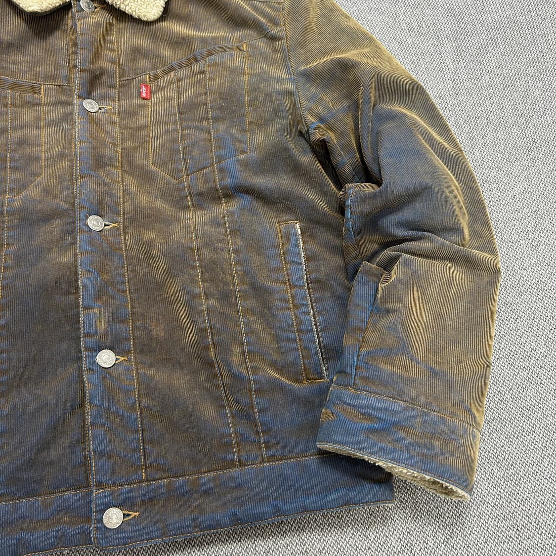 리바이스 빈티지 페인팅 쉐르파 자켓(100) 상품이미지4