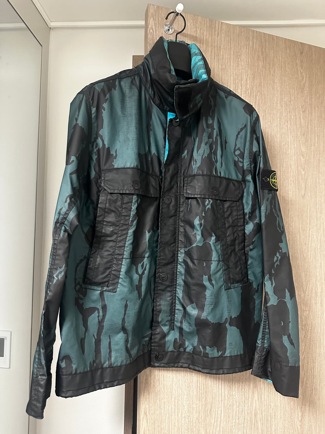 15fw 스톤아일랜드 라소고마토 자켓 상품이미지1