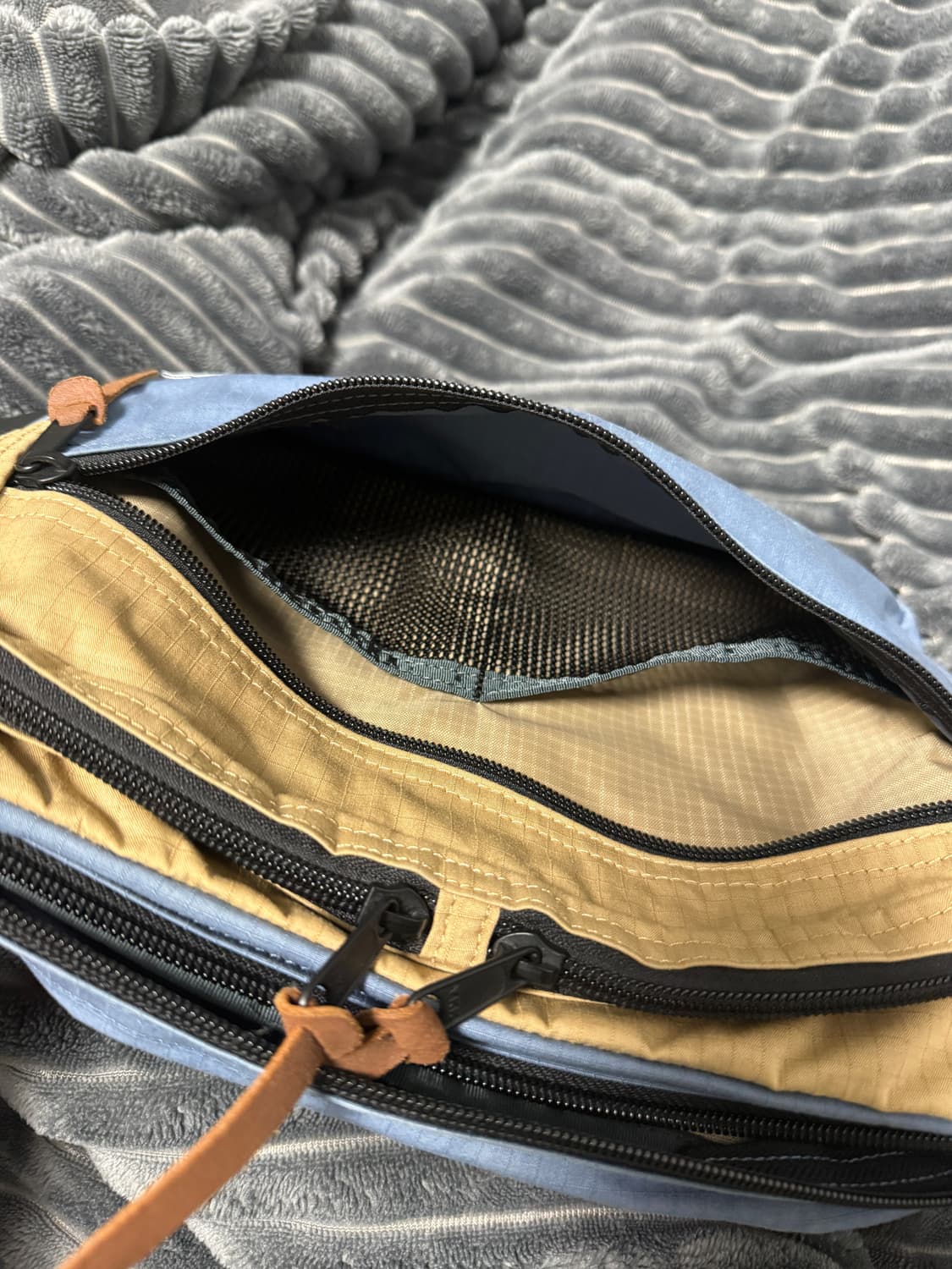 그레고리 유틸리티 숄더 크로스백 베이직/블루 상품이미지3