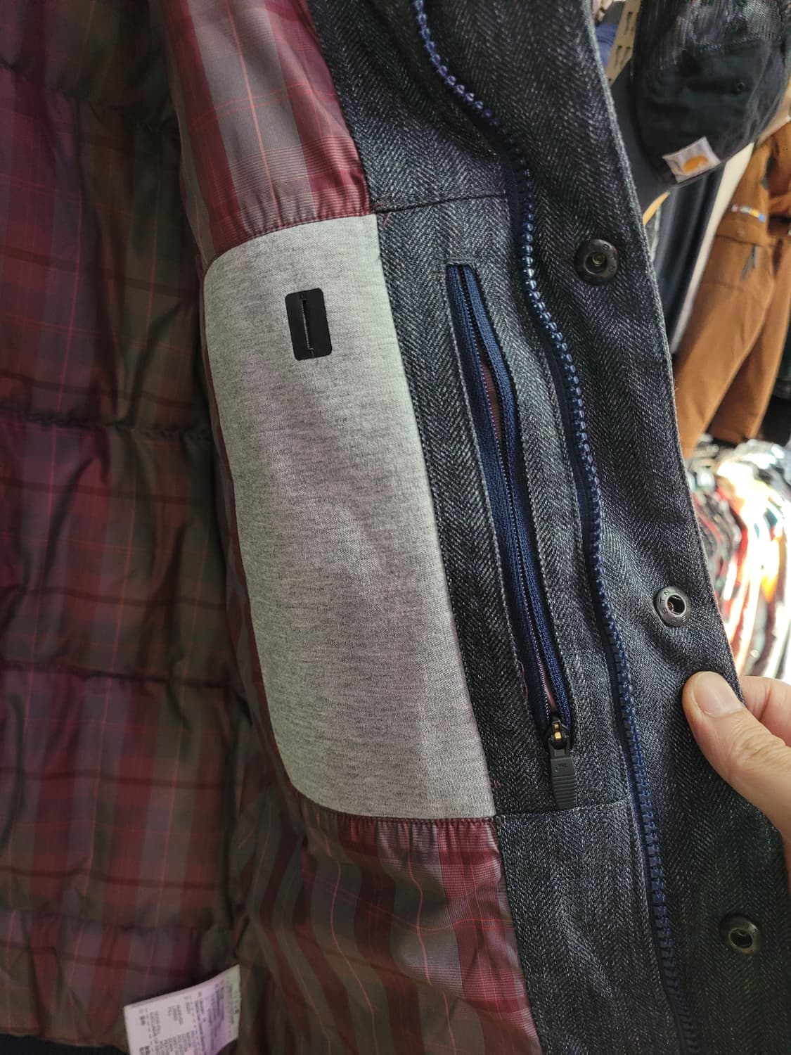 나이키 후드 구스 다운 패딩 점퍼 상품이미지5