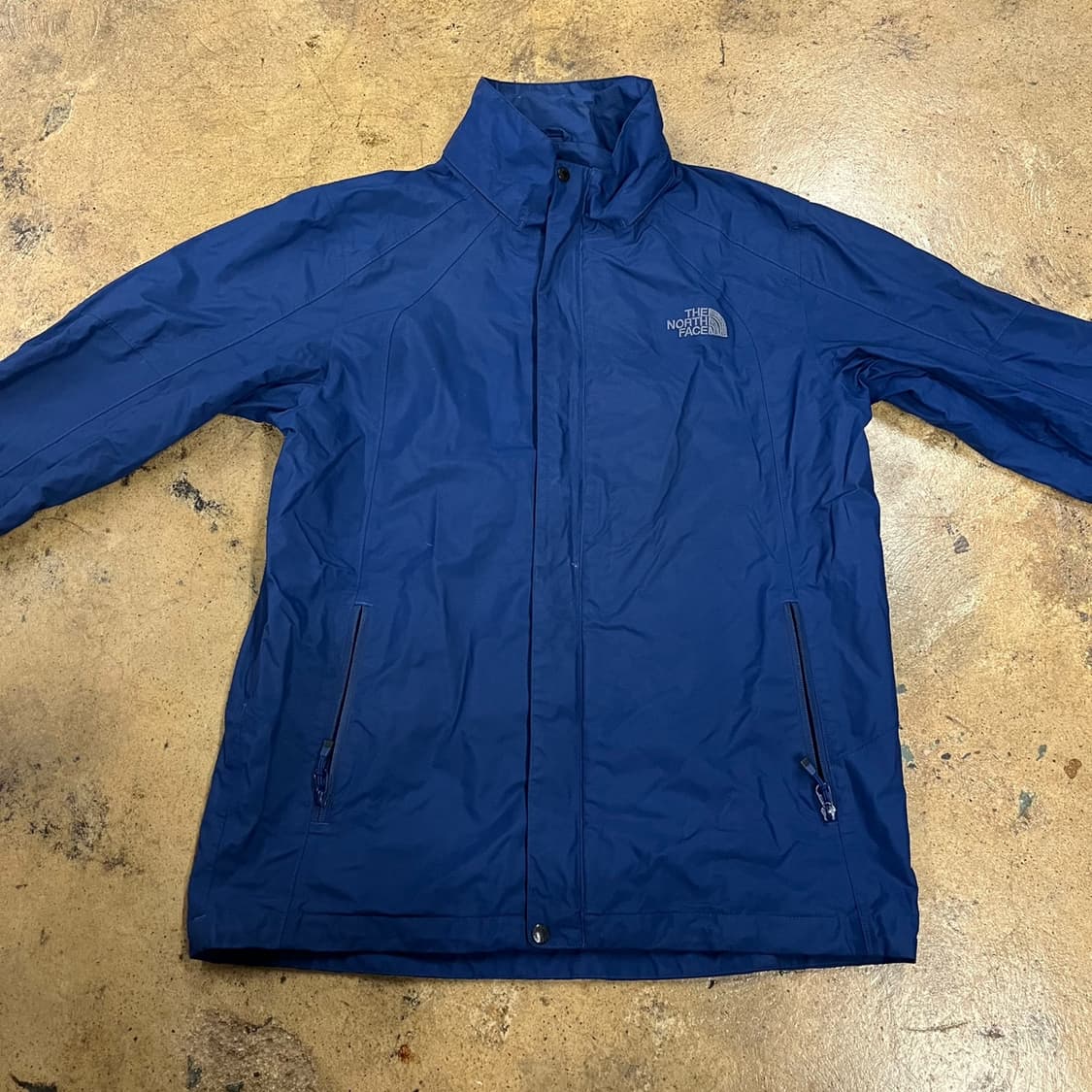 [정품/M] 노스페이스 바람막이 네이비 b10 상품이미지3