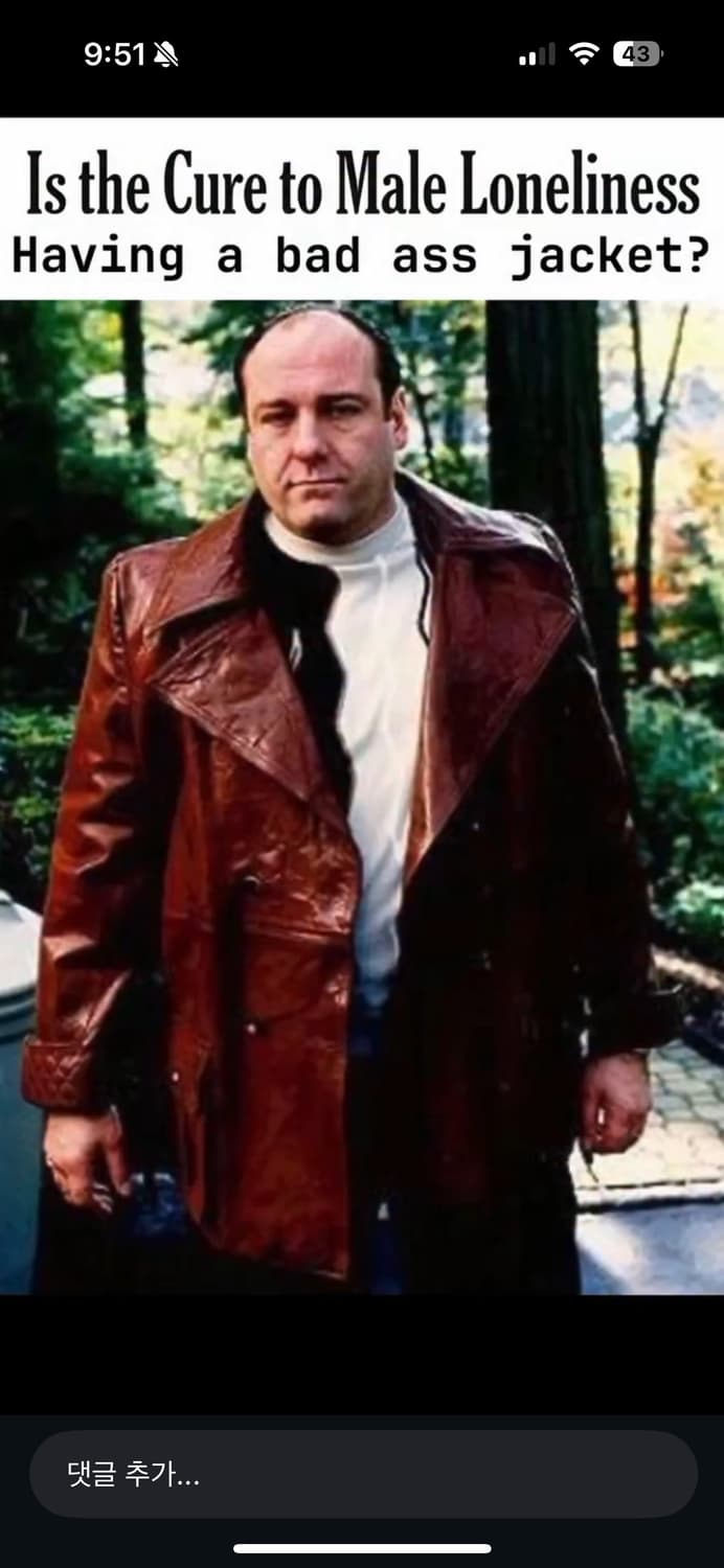 70’s Cabretta Leather 레더카코트 빅사이즈 상품이미지2