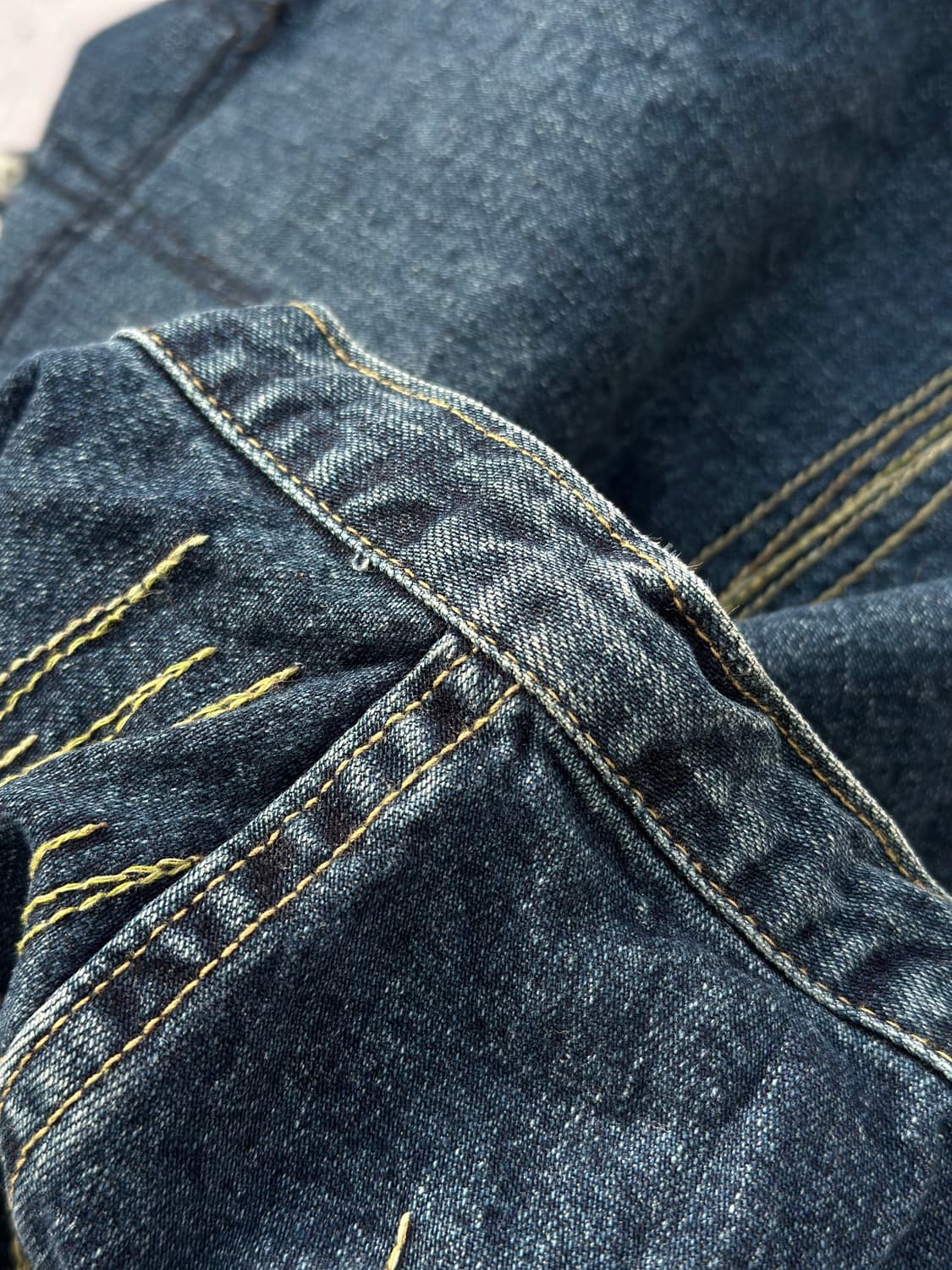 히스테릭글래머 데님 롱스커트 상품이미지7