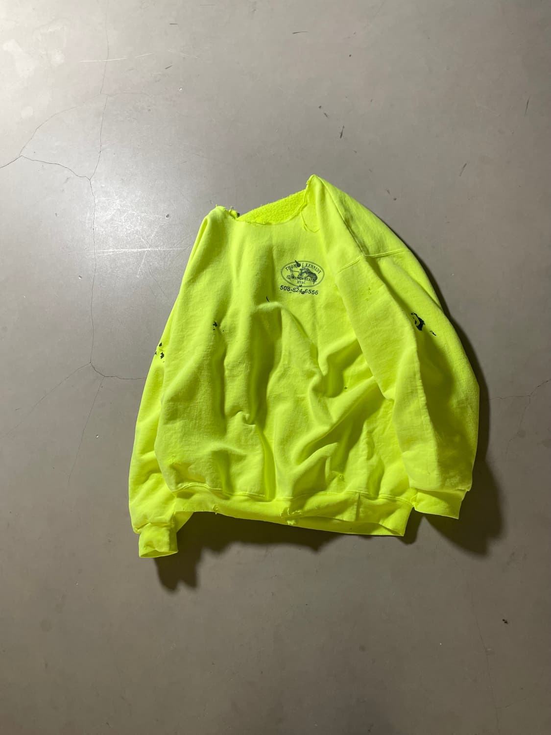 90년대 미국 워크웨어 스웻셔츠 상품이미지1