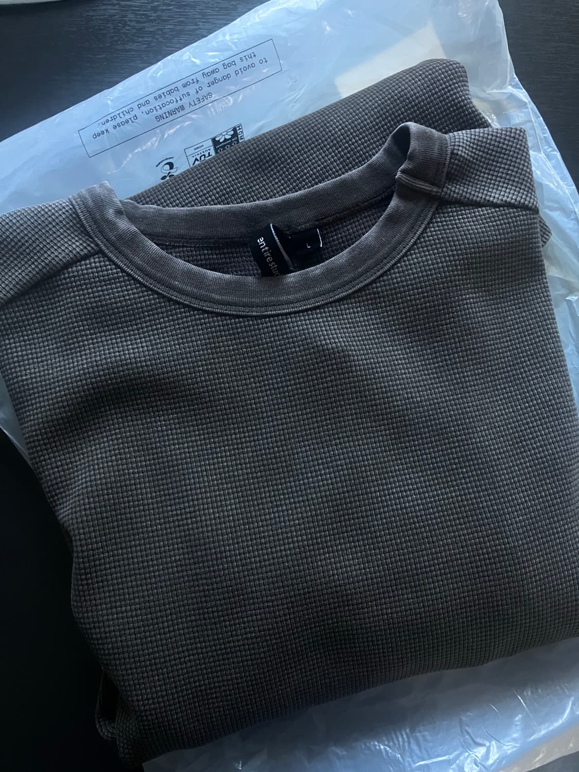 엔타이어스튜디오 써멀 롱슬리브 상품이미지3