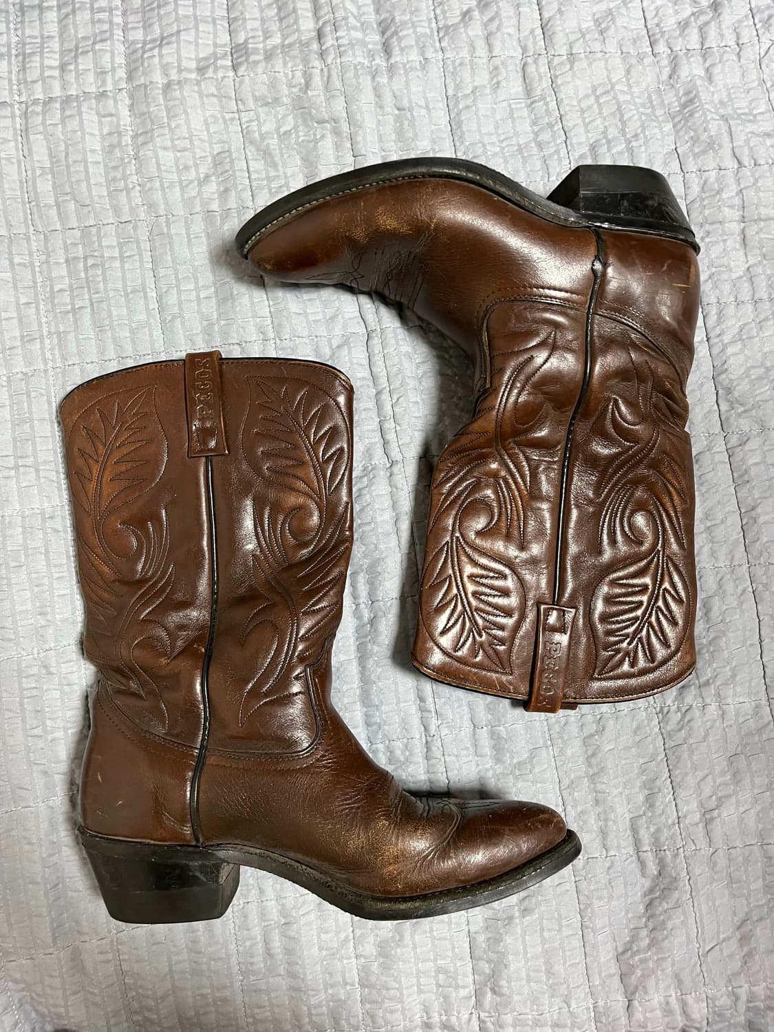 REDWING 레드윙 페코스 웨스턴 부츠 8.5D 사이즈 상품이미지1