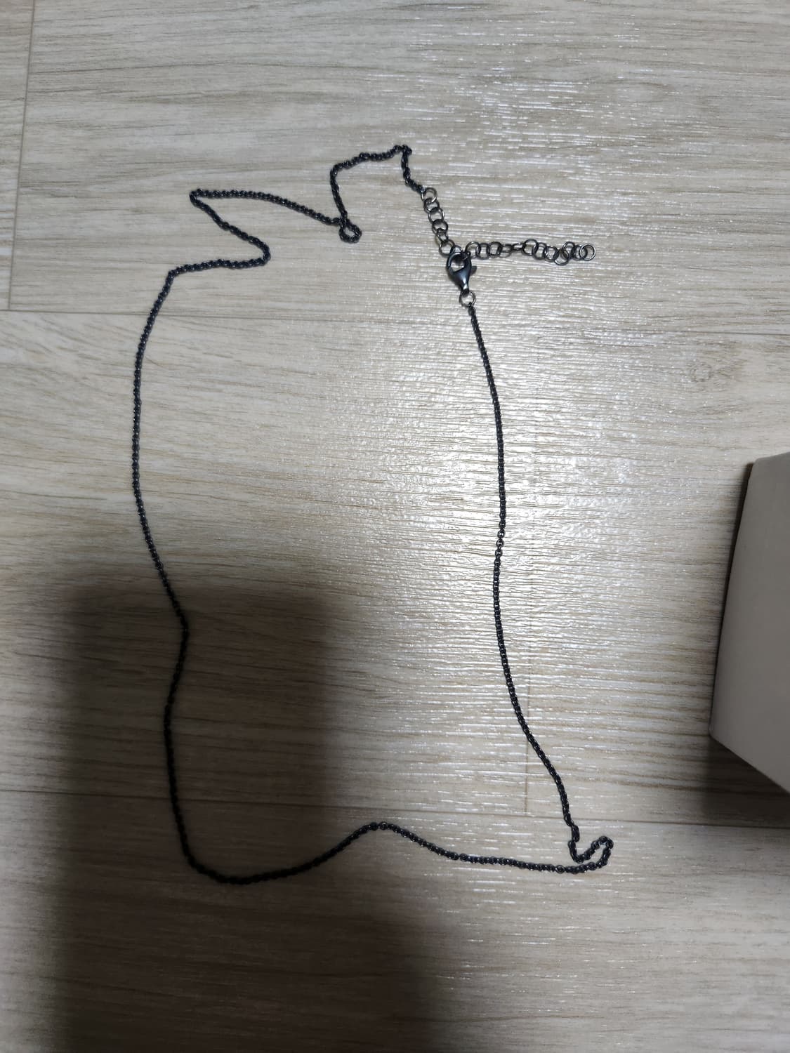 구이디 실버 목걸이 상품이미지1