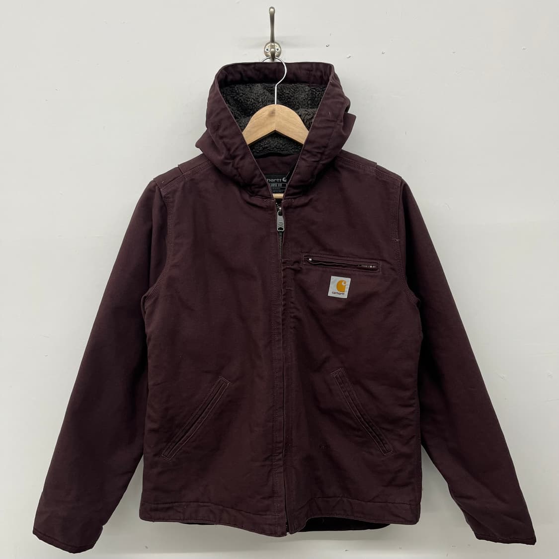 칼하트 액티브 쉐르파 후드 짚업 공용s 상품이미지1