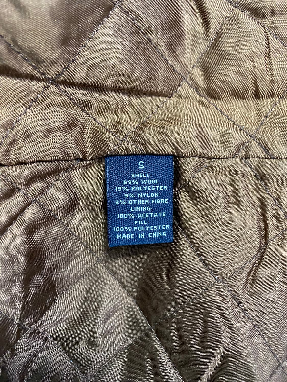 폴로 진스 랄프로렌 을 트위드 필드 자켓 S 상품이미지5