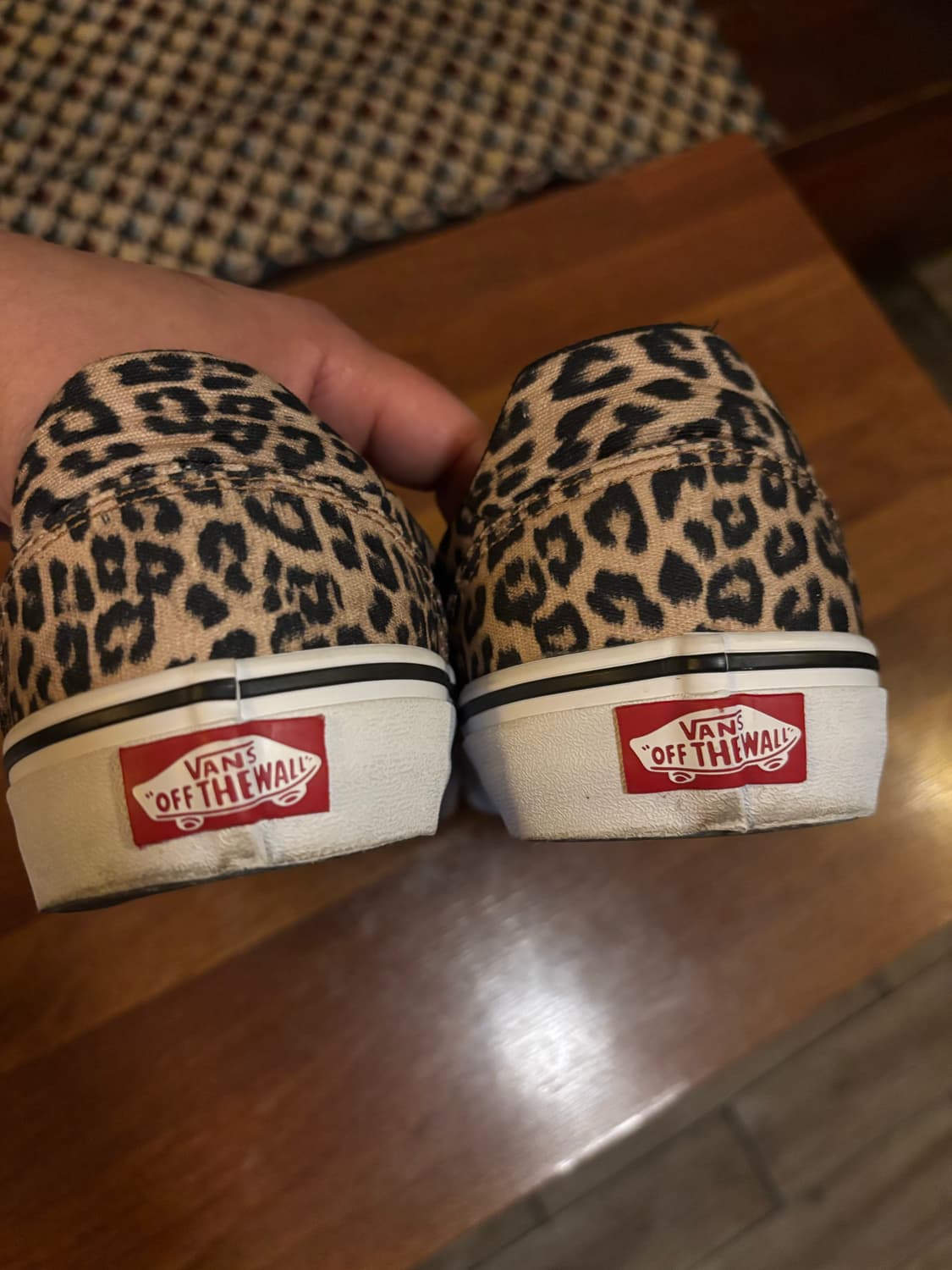 반스 슬립온 레오파드(호피) 260 상품이미지4