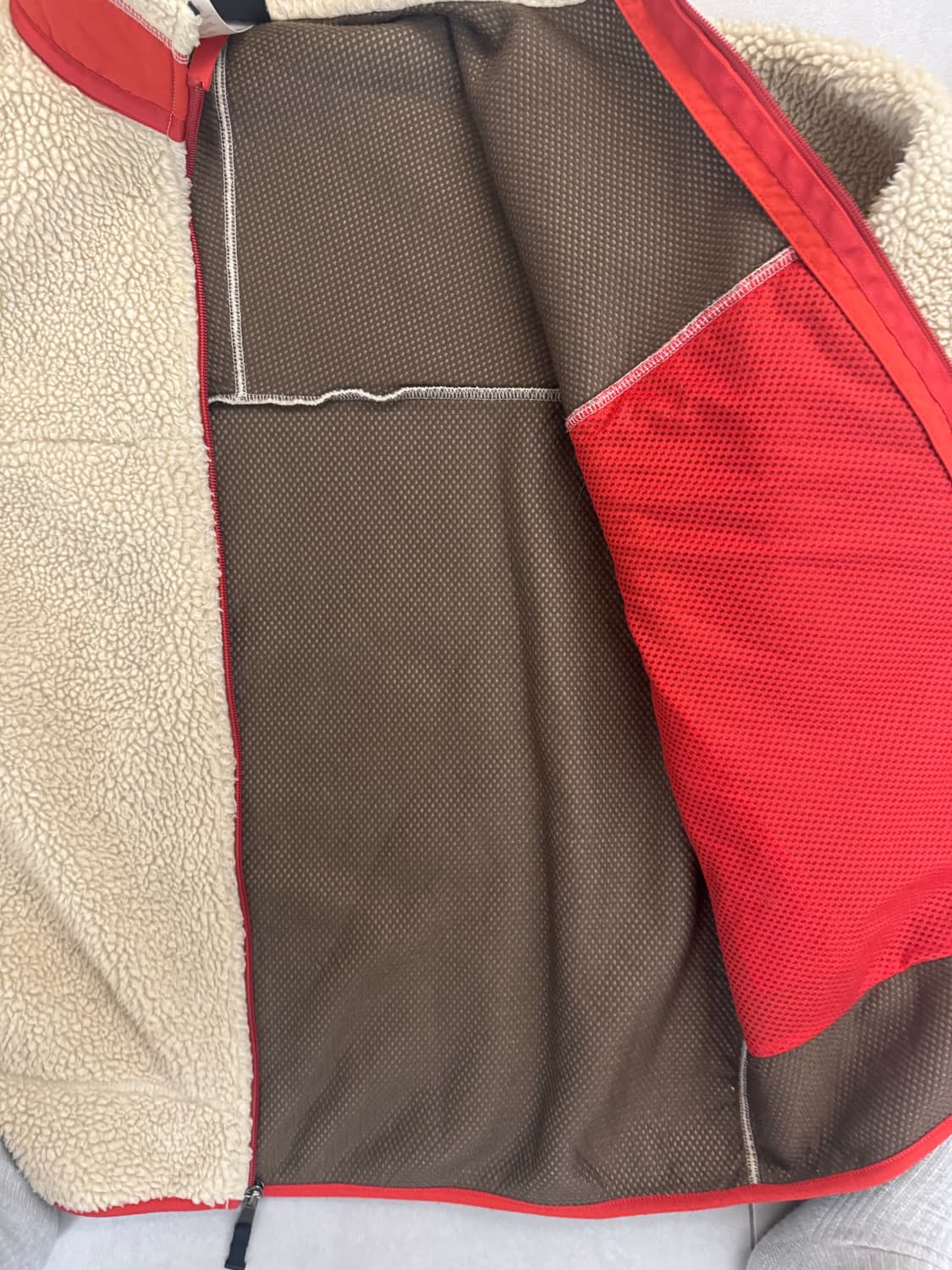 90’s Patagonia Retro-X Deep Pile Fleece  상품이미지4