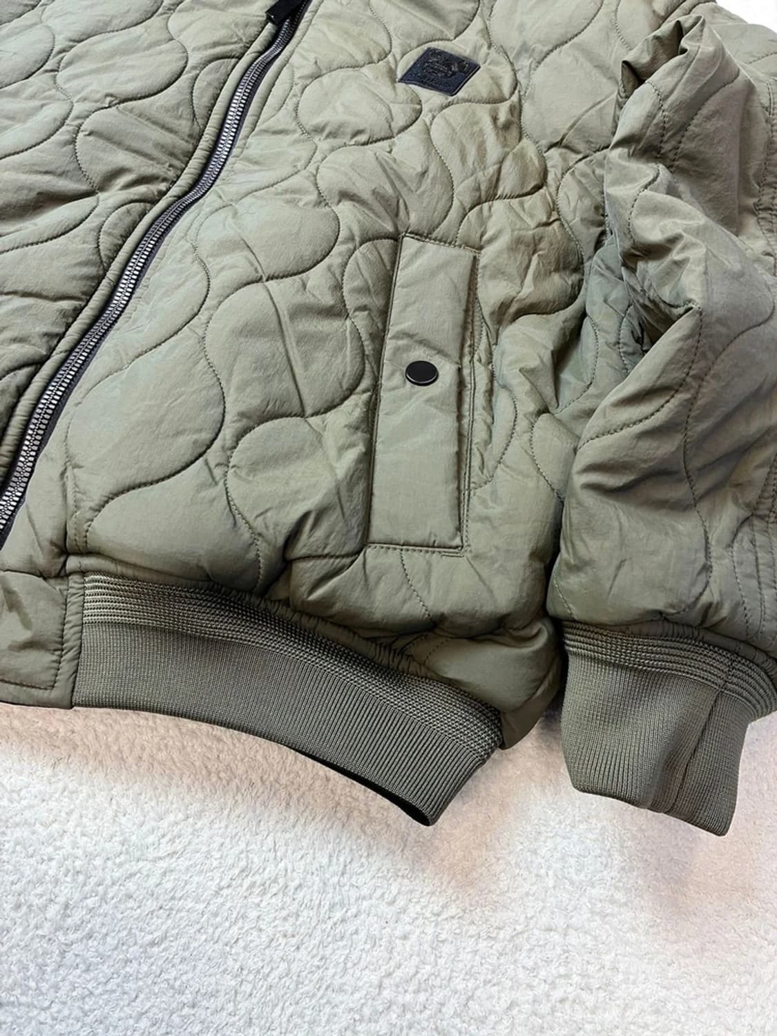 라이프워크 MA-1 클래식 리버시블 블루종 자켓 PN5773    상품이미지7