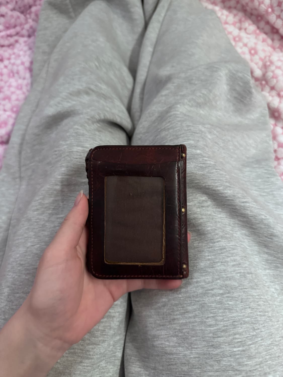 안나수이 지갑 상품이미지2