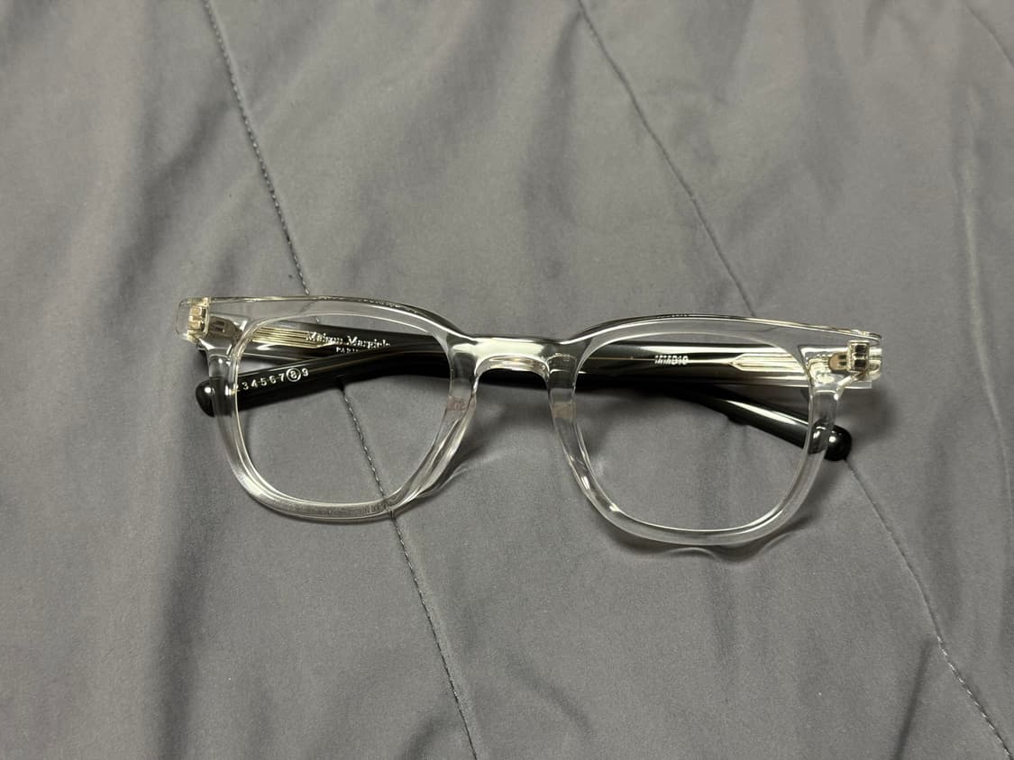 젠틀몬스터 마르지엘라 mm010 클리어 상품이미지3