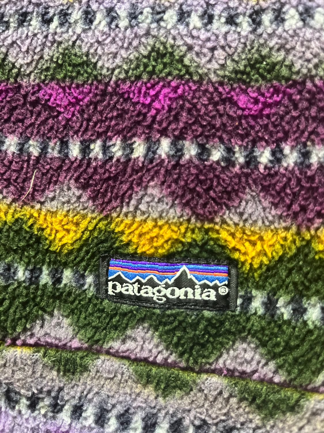 [M] 레어 파타고니아 신칠라 1995 USA 아즈텍 rare 상품이미지3