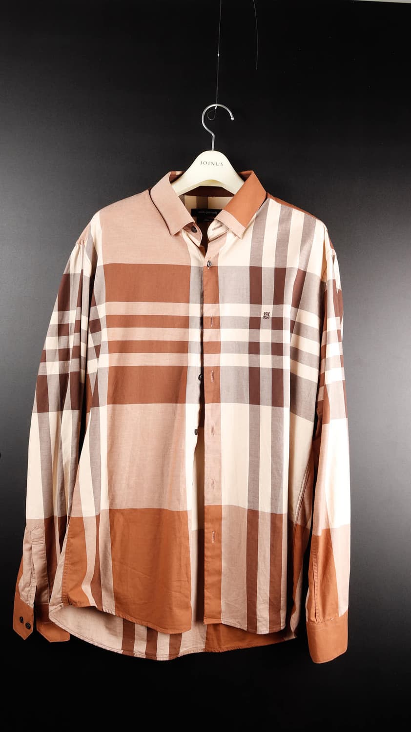 루이가또즈 코튼 체크남방  상품이미지1