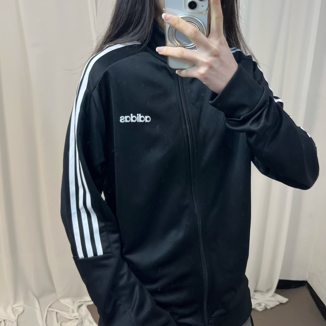 Adidas black jersey  상품이미지3