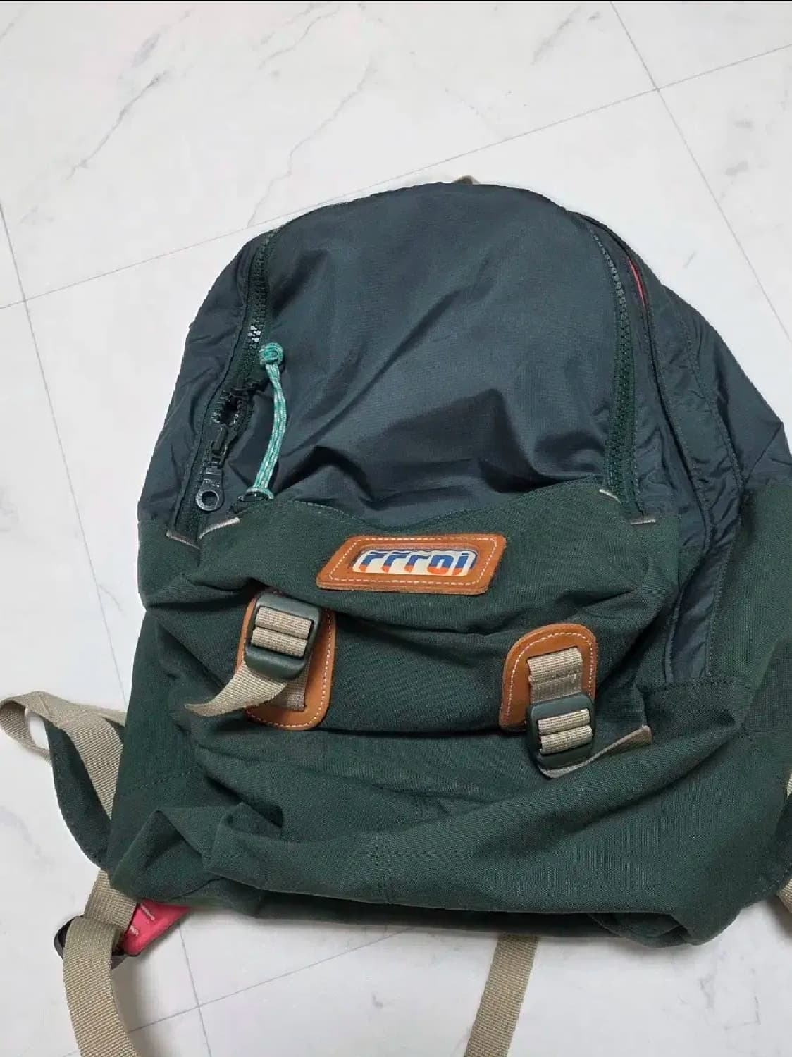 프루아 ffroi 그린 백팩 470 상품이미지4