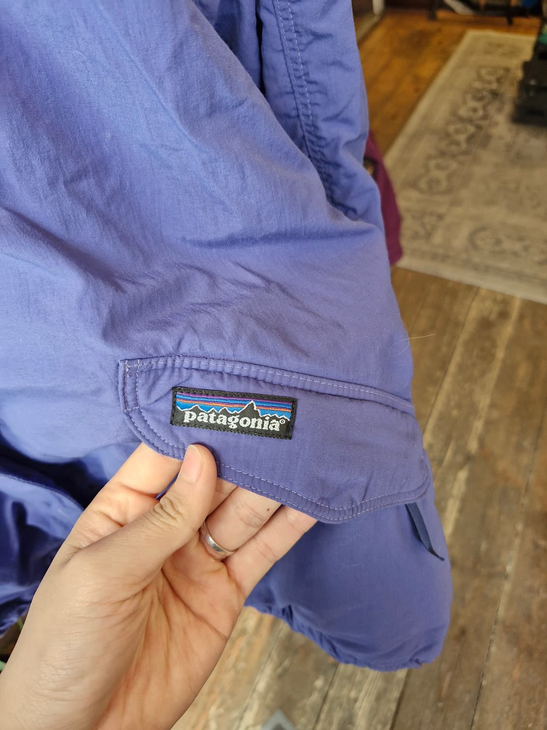 Z-491 파타고니아 캐플린 쉘드 신칠라 봄버 웜업 자켓  상품이미지5