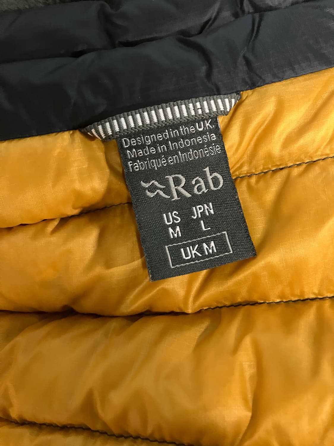 Rab 마이크로라이트 자켓 상품이미지4