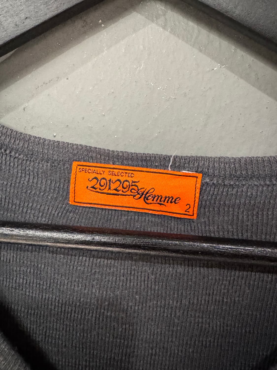 291295=HOMME 헨리넥 롱슬리브  상품이미지4