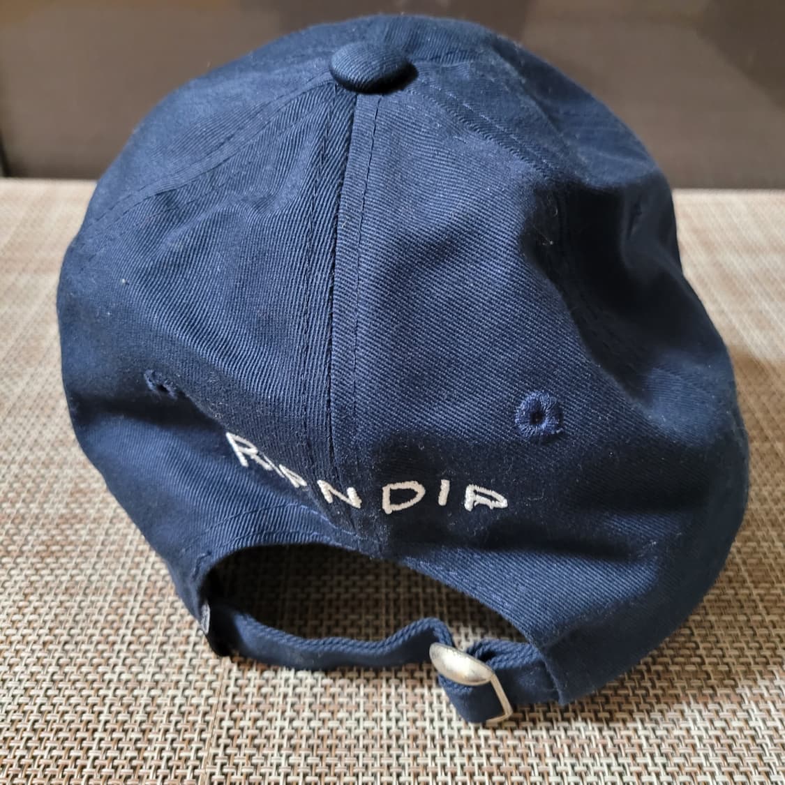 웍스아웃 RIPDIP 볼캡 네이비 상품이미지2