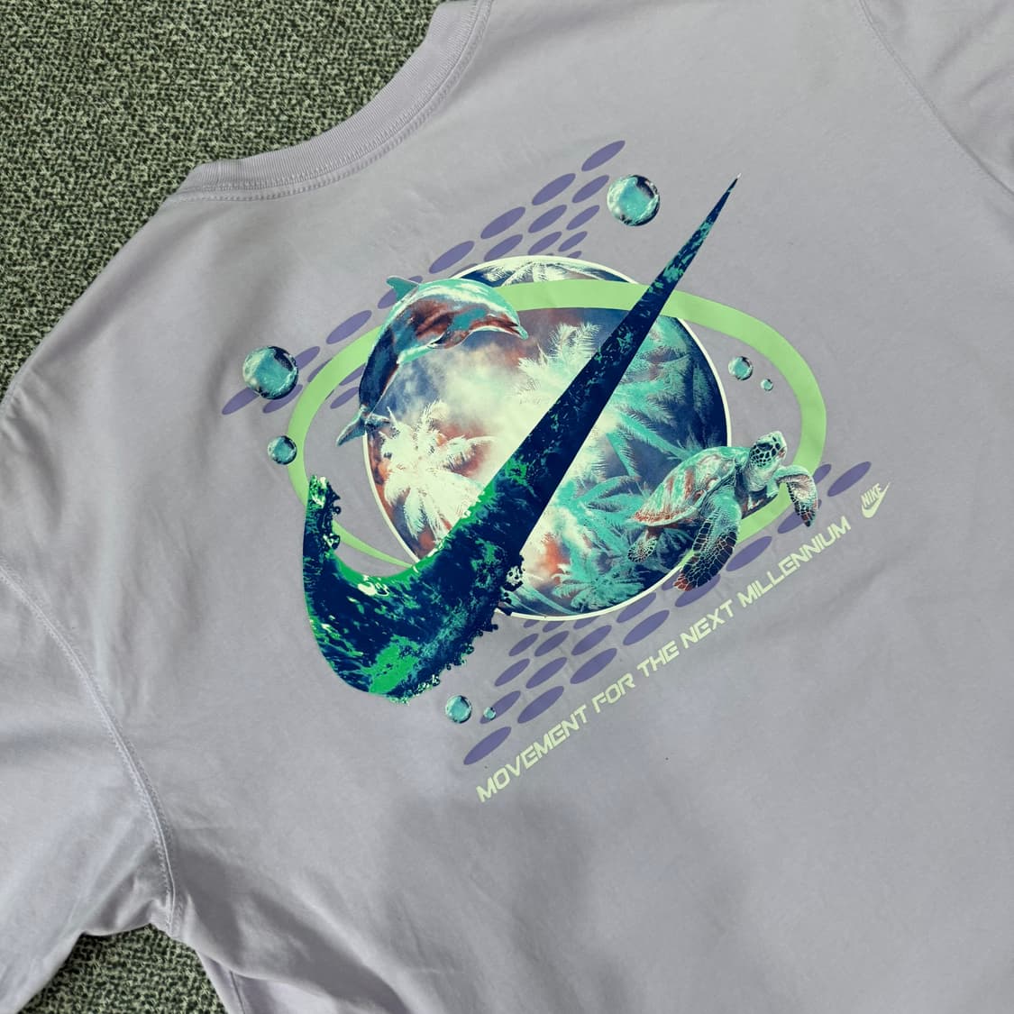 나이키 맥스 90 반팔 상품이미지3