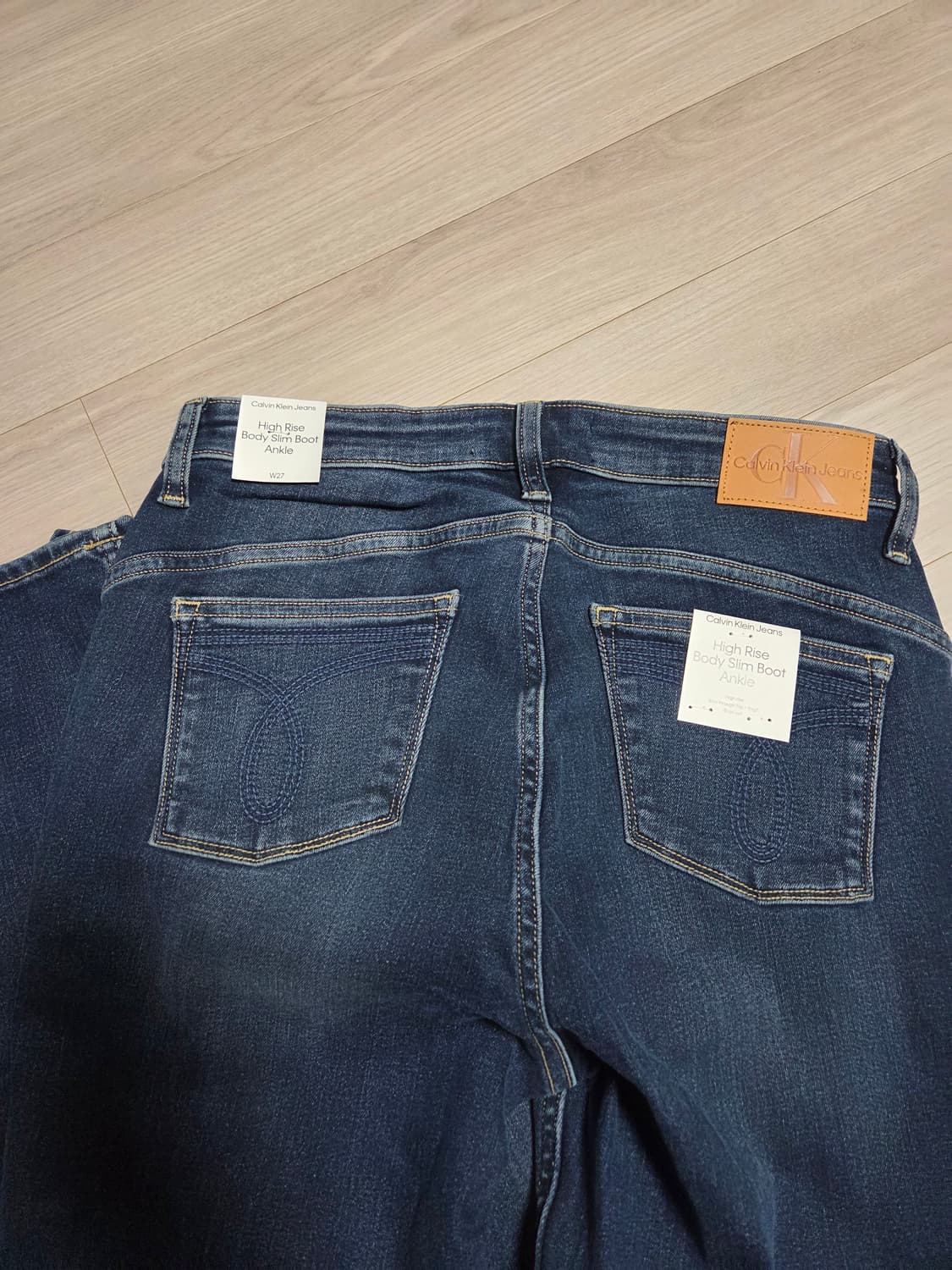 케빈클라인 부츠컷 데님 27사이즈.택있음 상품이미지4