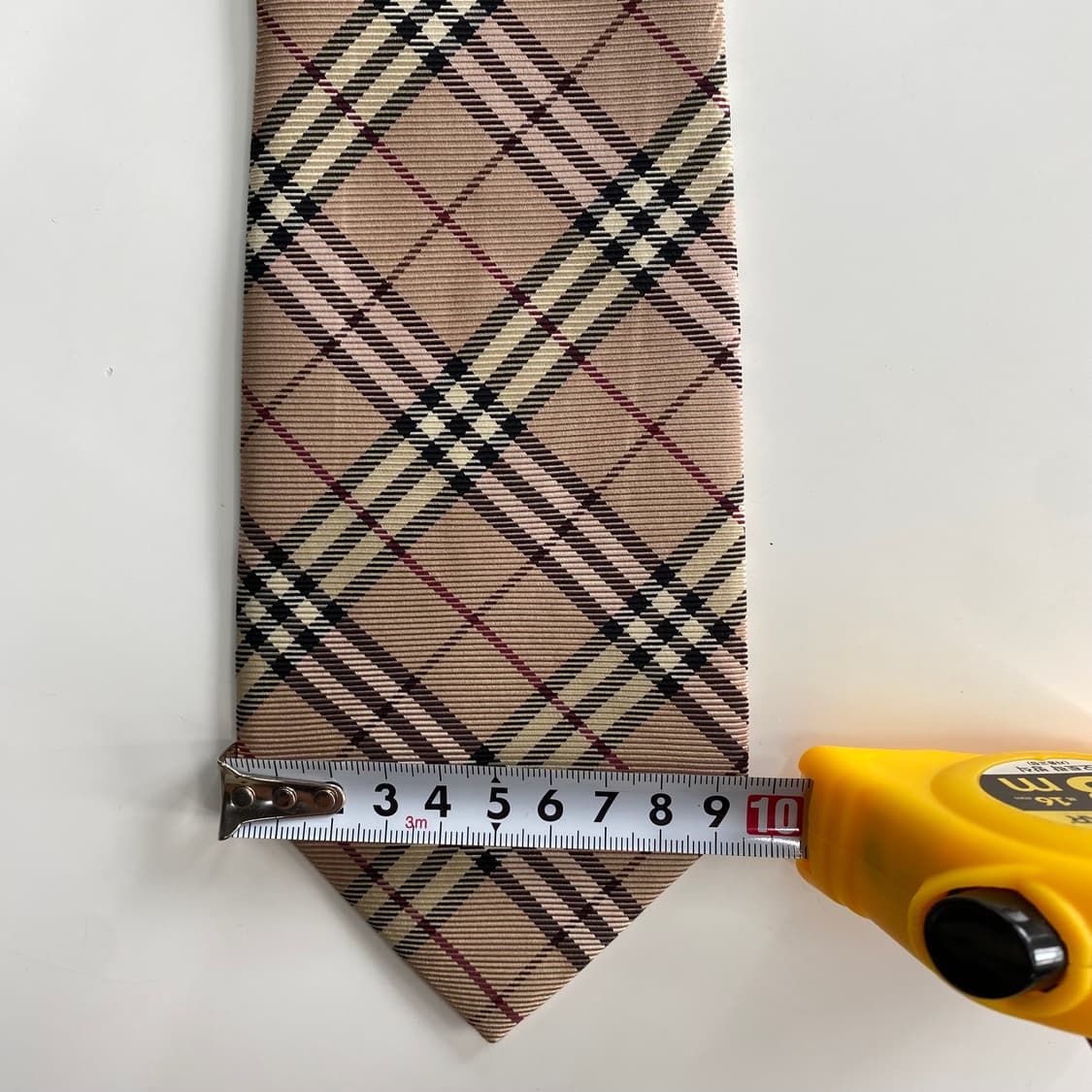 버버리 노바체크 명품 정품 넥타이 (Burberry 상품이미지9