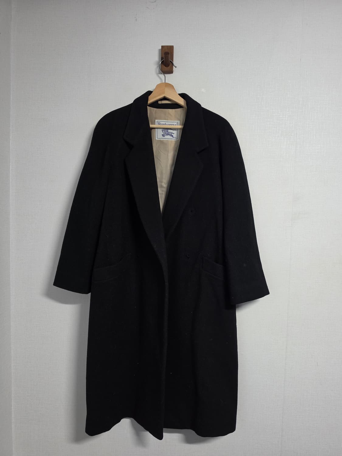 버버리 여성 울 캐시미어 코트 상품이미지1