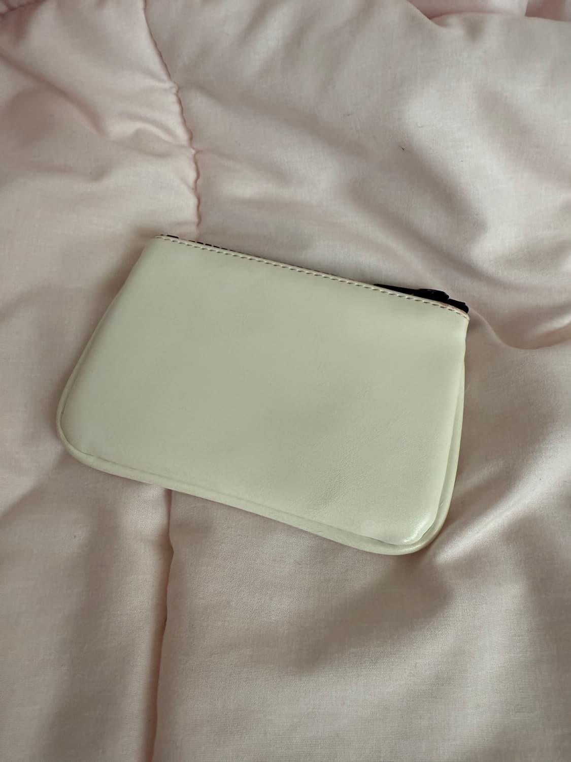 미스치프 롬버스 카드지갑 화이트 상품이미지2