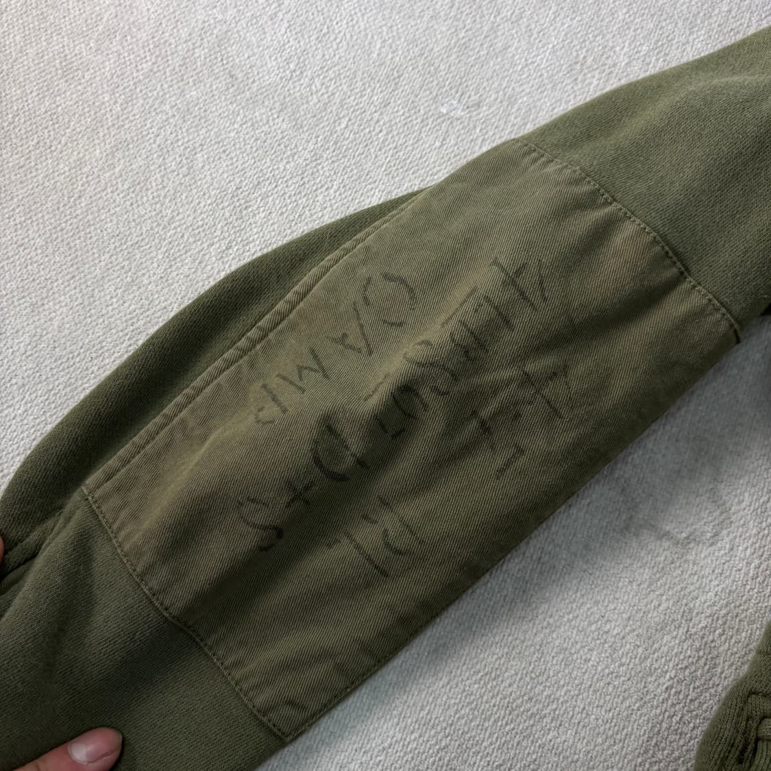 100 폴로랄프로렌 데님앤서플라이 성조기 필드 야상자켓 상품이미지8