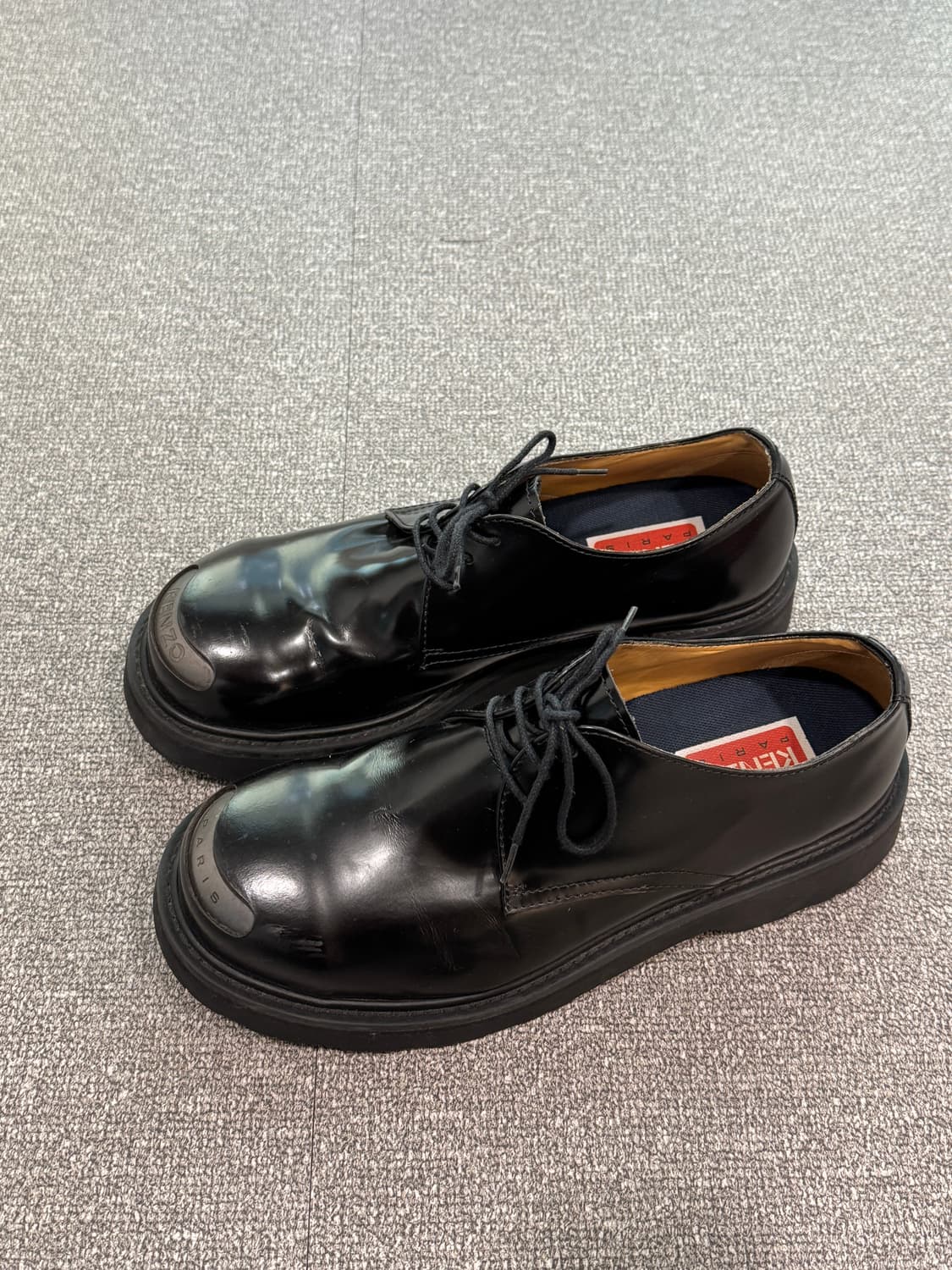 겐조 23SS 스틸토 스마일 더비슈즈 44 상품이미지3