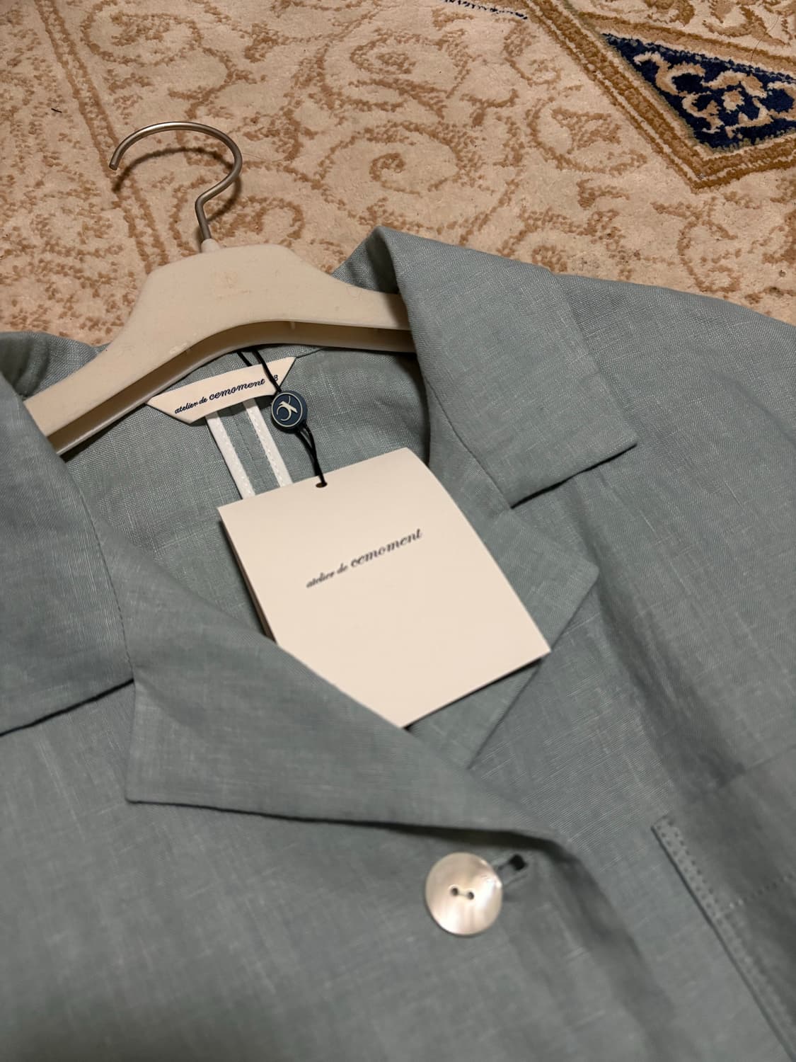 쎄모먼 Aila 린넨 자켓  상품이미지7