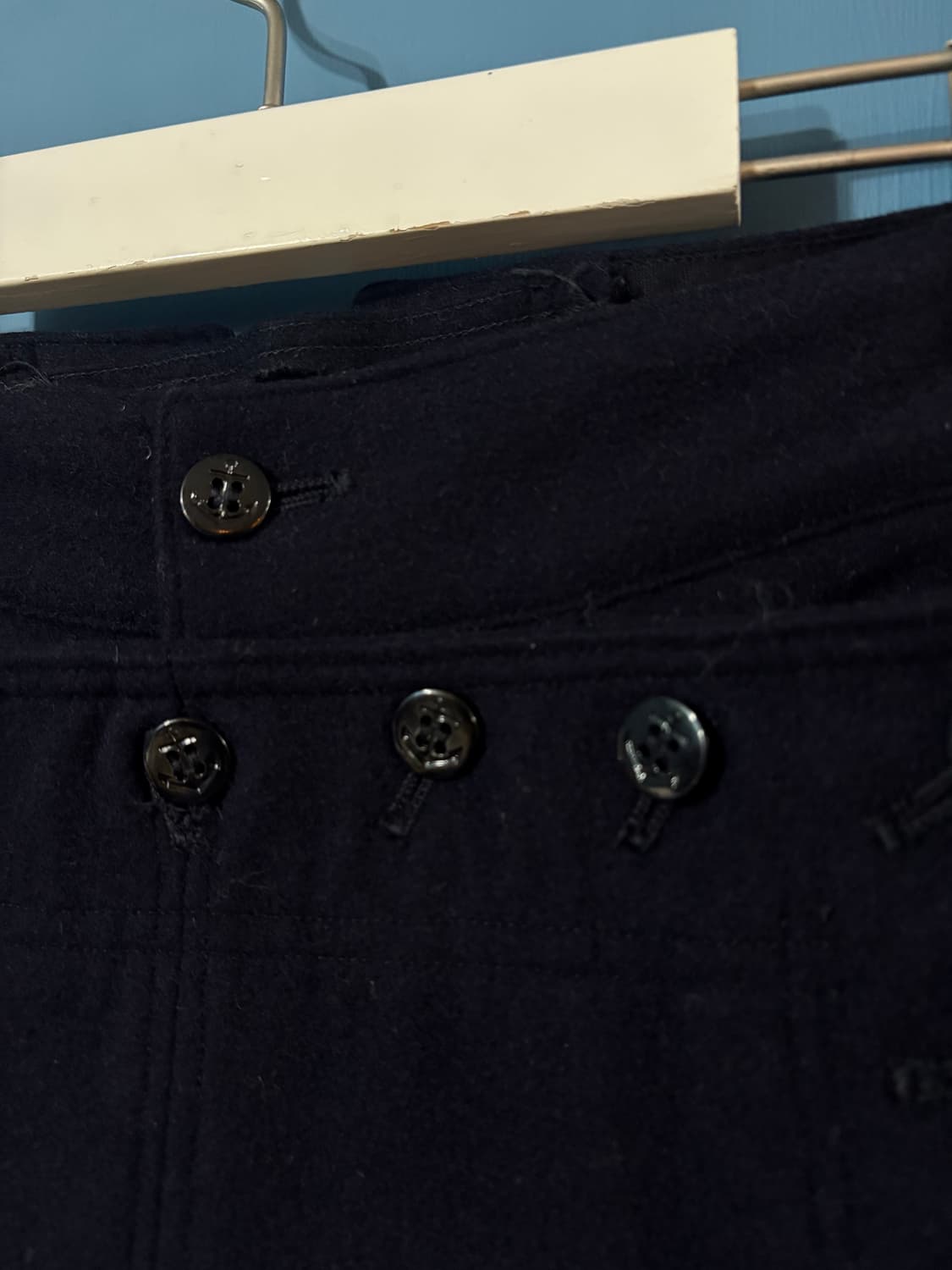 70’s USN Wool Sailor Pant. 상품이미지3