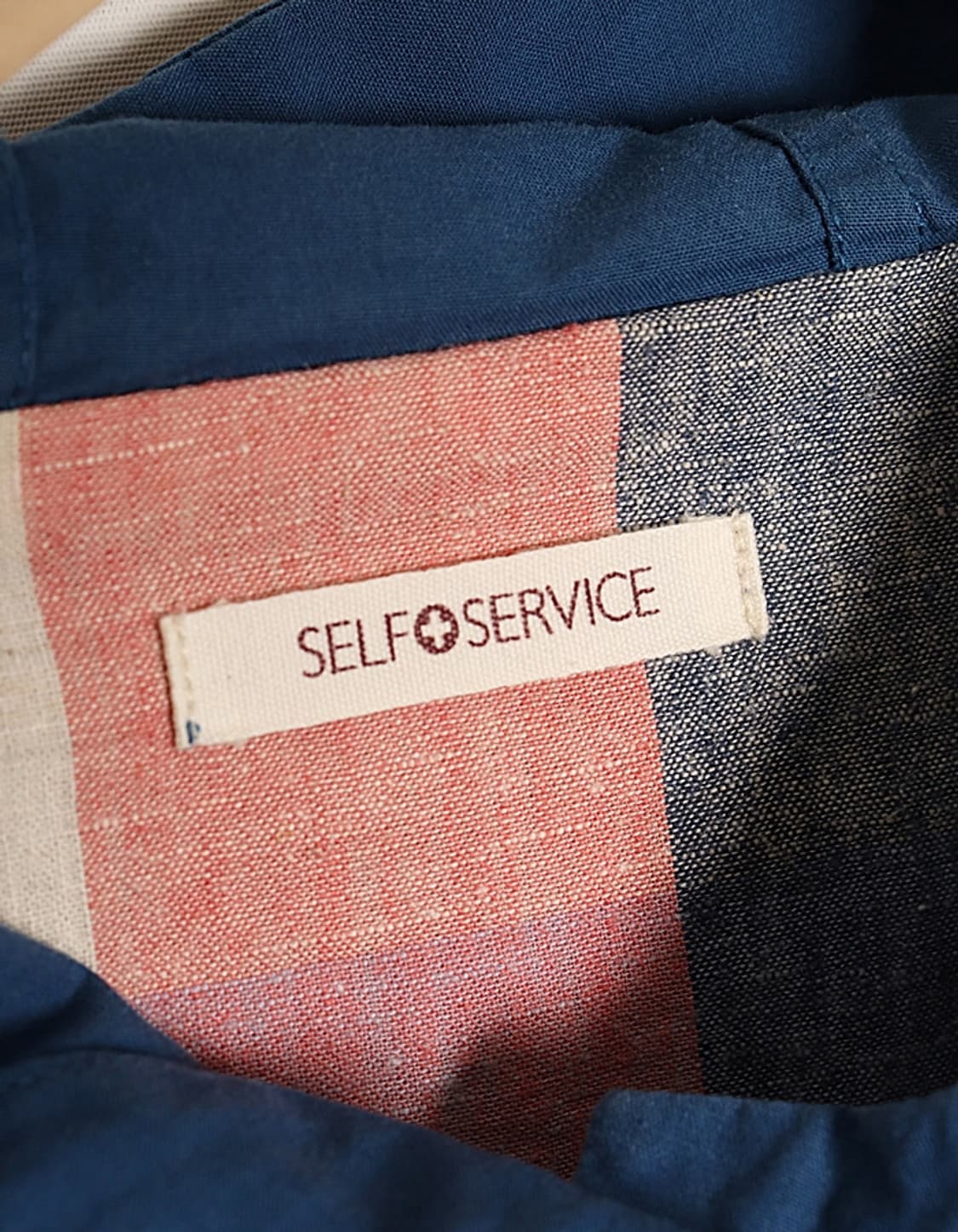 SELF+SERVICE Hooded Mods Jacket 상품이미지7