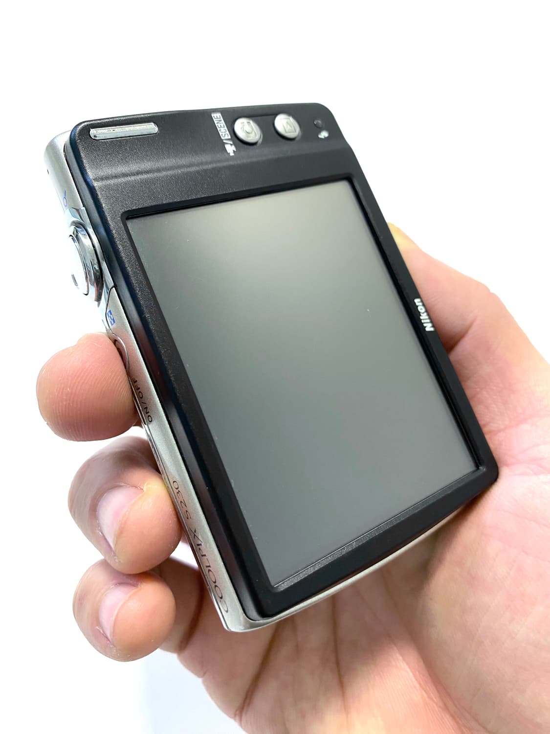 니콘 쿨픽스 S230 디지털 카메라 상품이미지8