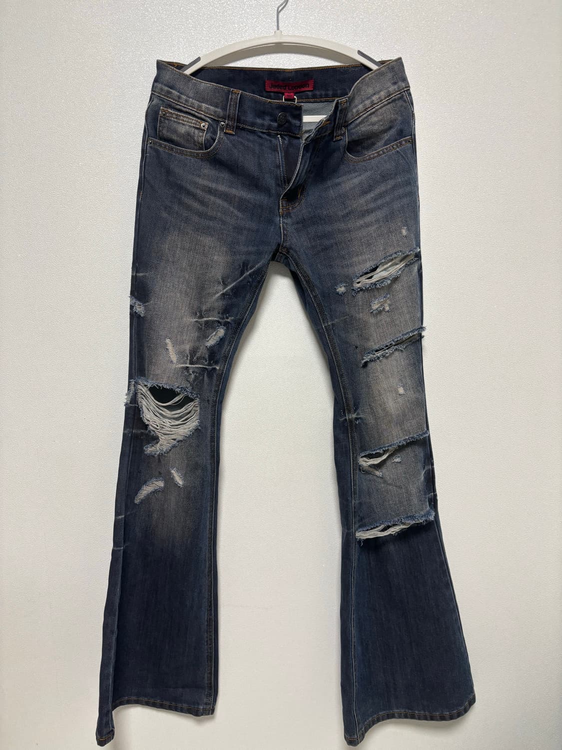 제이디드런던 jaded london 부츠컷 데님 상품이미지2