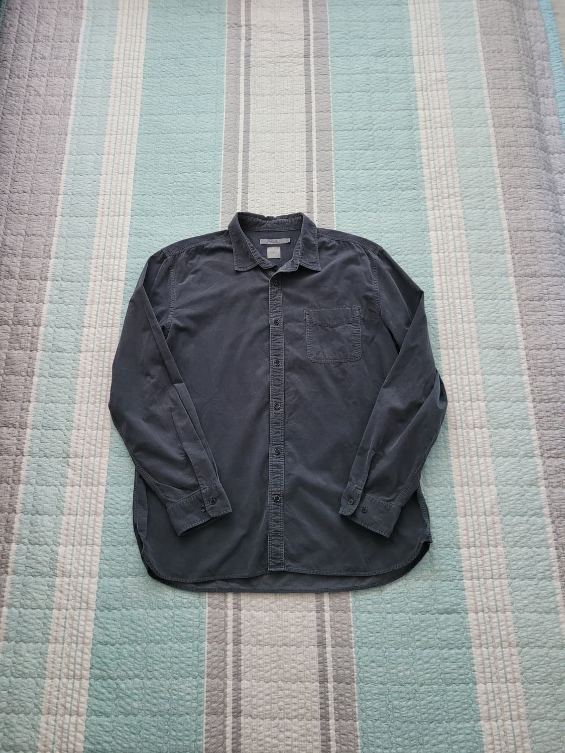 시리즈 Series 컴포트 원포켓 간절기 남방 탭115 실 110 상품이미지1