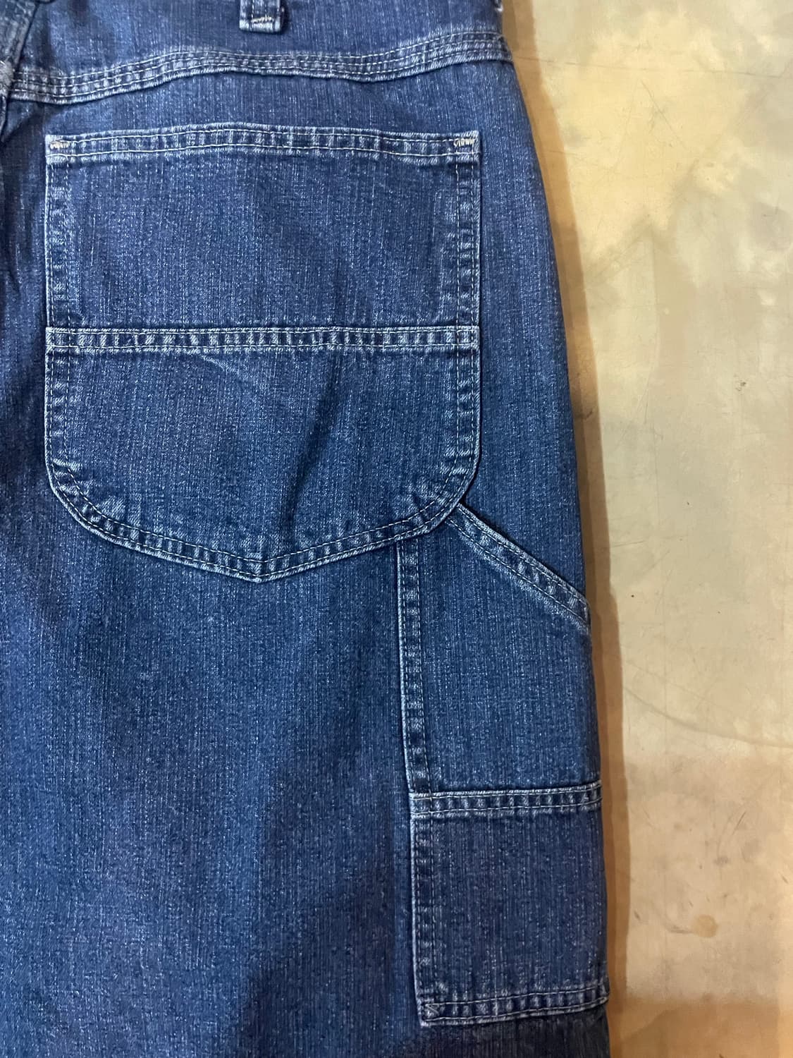 90~00s 빈티지 Lee Dungarees 카펜터 데님 36x32 상품이미지6