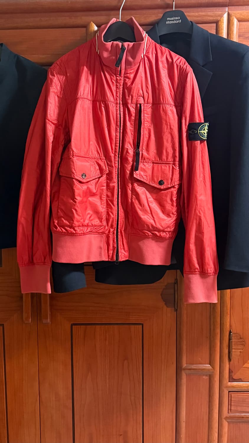 2013ss 스톤아일랜드 마이크 립스탑 7 DEN / TYVEK 자켓 상품이미지2