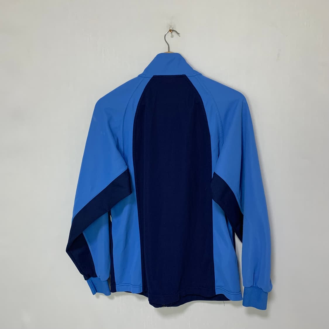 아디다스 네이비/스카이블루 트랙탑 빈티지 져지 체육복 M 상품이미지4
