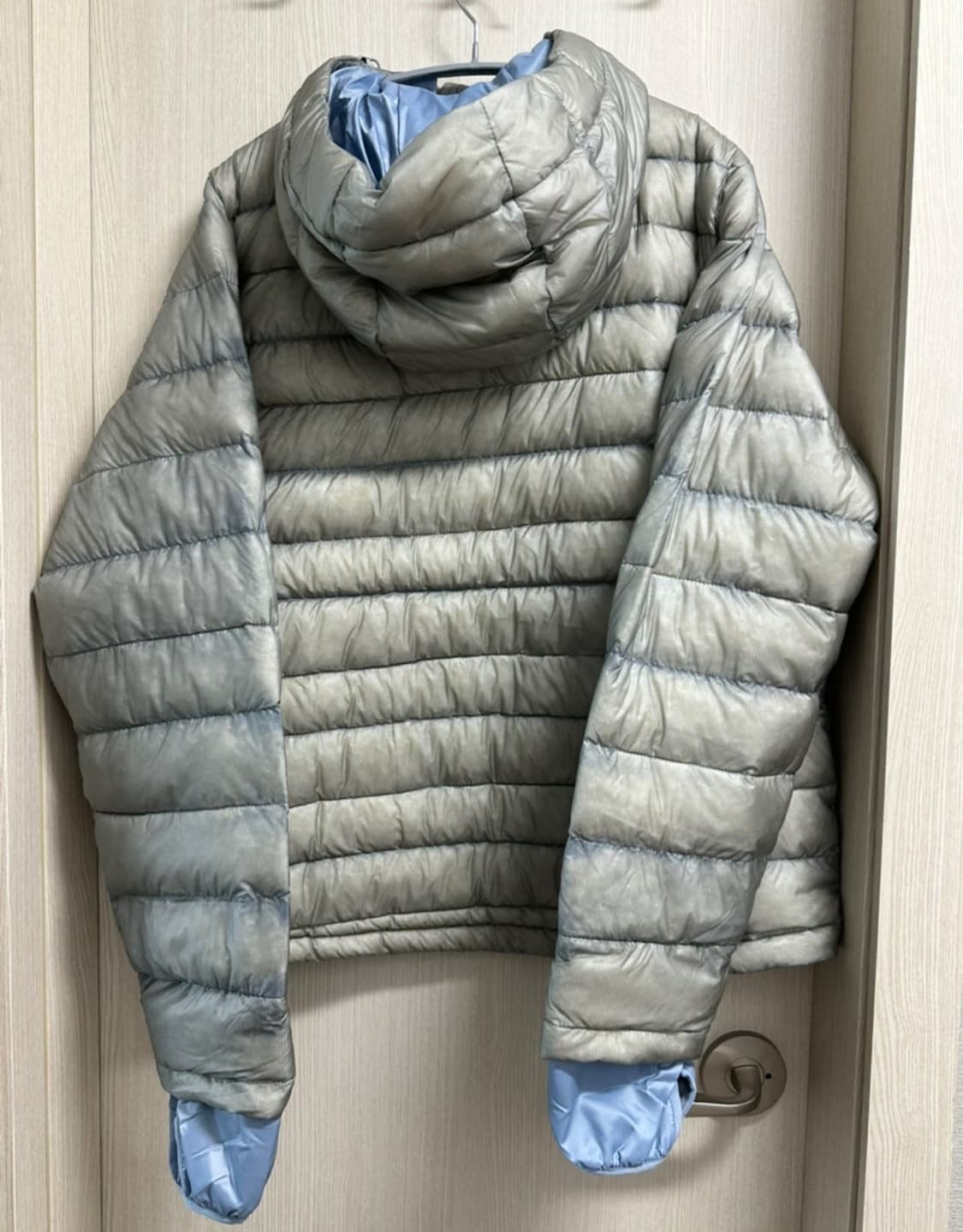 25fw 산산기어 서픽스푸퍼 그레이 4 size 상품이미지2