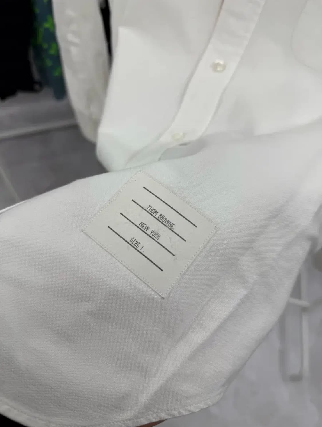 톰브라운 삼선 셔츠 상품이미지5