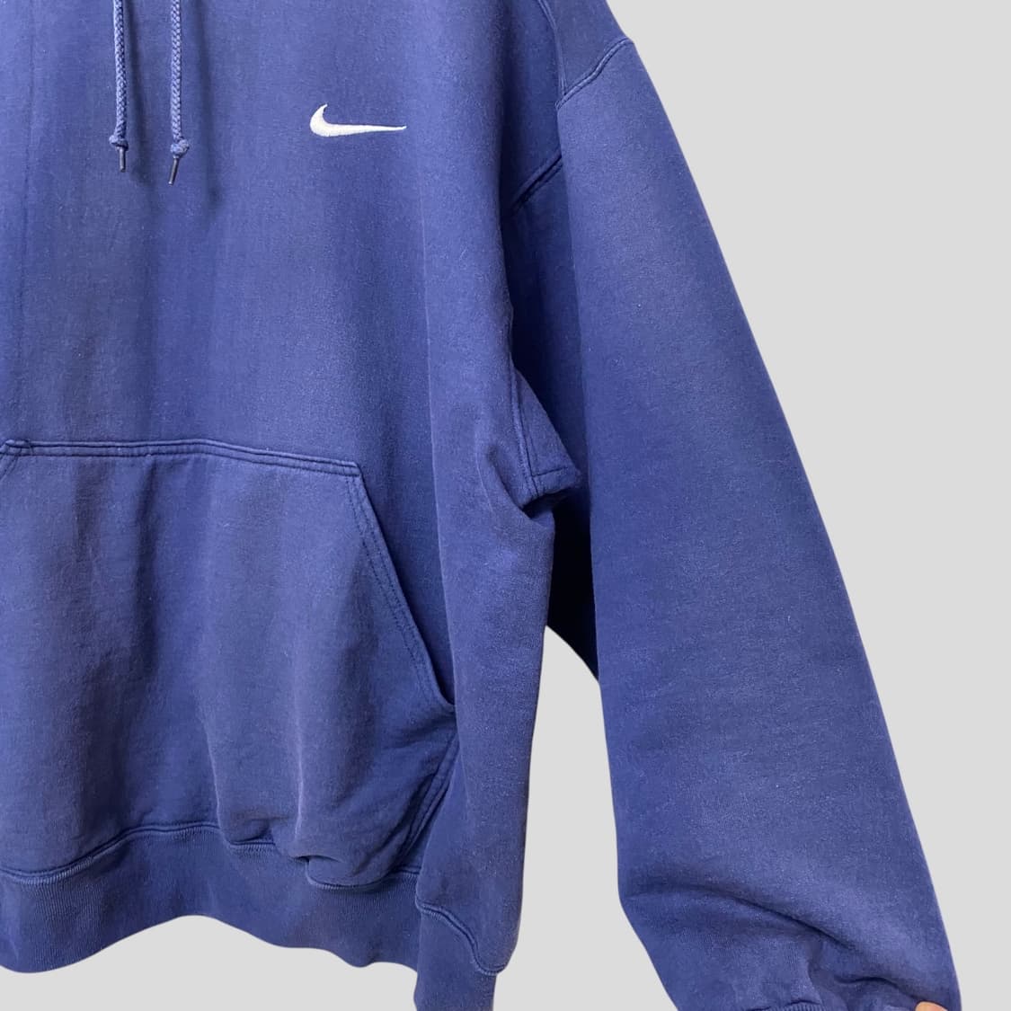 (L)90s 나이키 스우시 로고 후드티셔츠 상품이미지6